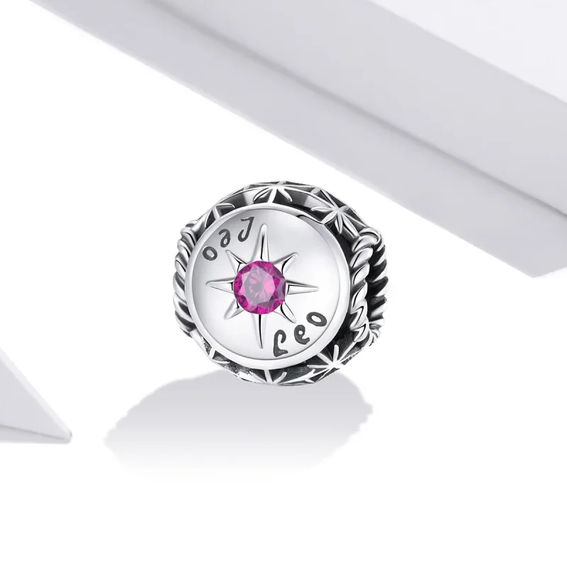(bilde for) Pandora Style Shining Leo Charm - SCC1725-5 - Vis 2