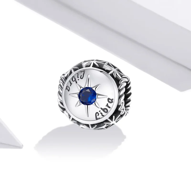 (bilde for) Pandora Style Shining Libra Charm - SCC1725-8 - Vis 2