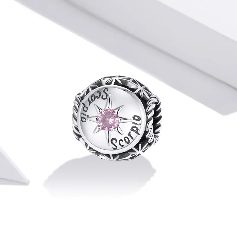 (bilde for) Pandora Style Shining Scorpio Charm - SCC1725-3 - Vis 2
