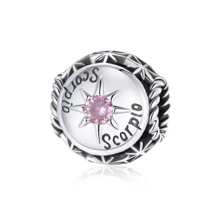 (bilde for) Pandora Style Shining Scorpio Charm - SCC1725-3