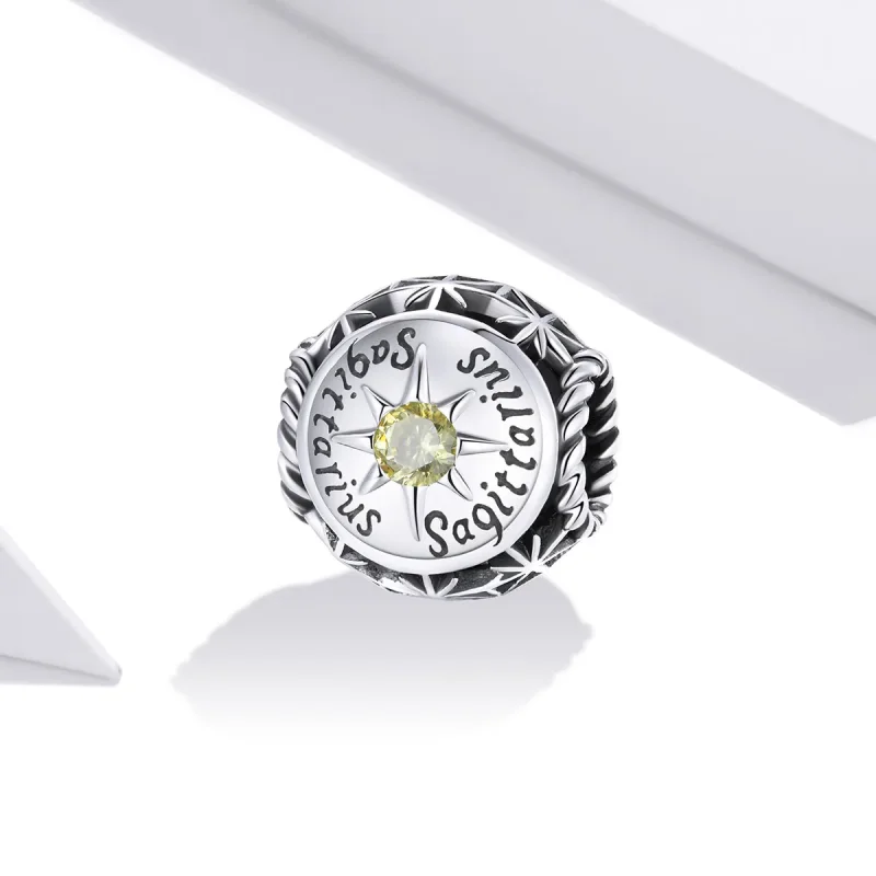 (bilde for) Pandora Style Shining Skytten Charm - SCC1725-9 - Vis 2
