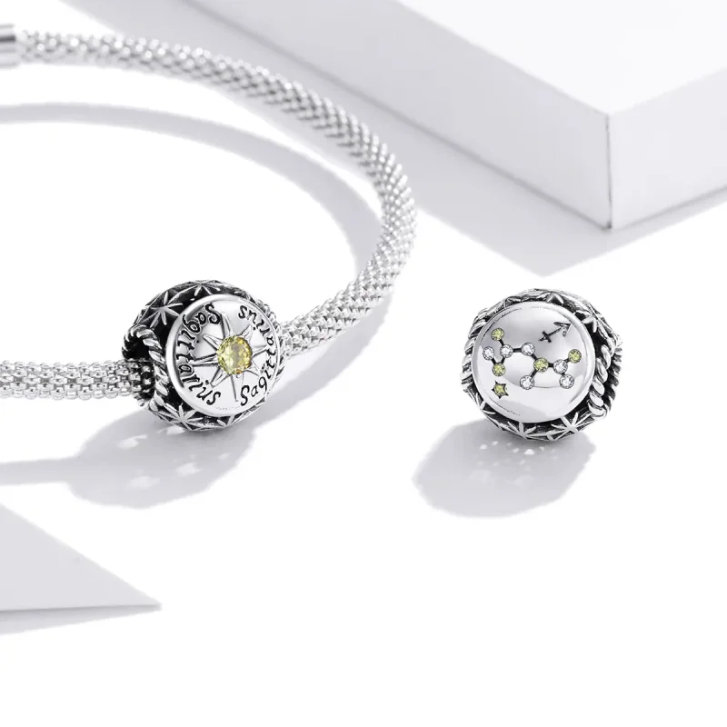 (bilde for) Pandora Style Shining Skytten Charm - SCC1725-9 - Vis 3
