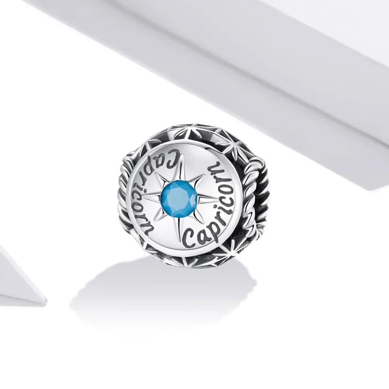 (bilde for) Pandora Style Shining Steinbukken Charm - SCC1725-10 - Vis 2