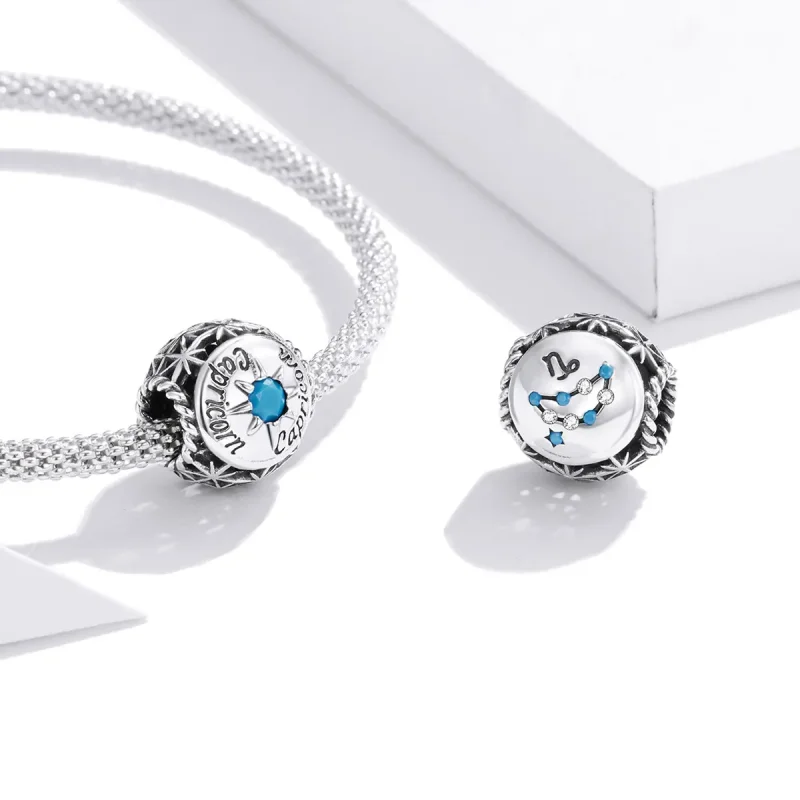 (bilde for) Pandora Style Shining Steinbukken Charm - SCC1725-10 - Vis 3