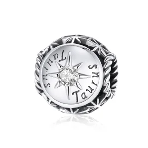 (bilde for) Pandora Style Shining Taurus Charm - SCC1725-2