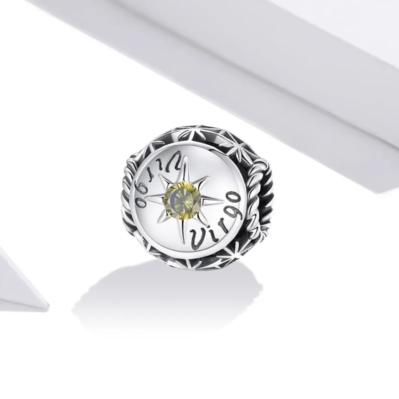 (bilde for) Pandora Style Shining Virgo Charm - SCC1725-6 - Vis 2