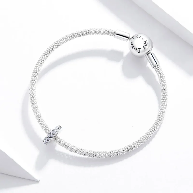 (bilde for) Pandora Style Shining Winter Spacer - SCC1648 - Vis 3