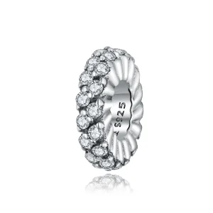 (bilde for) Pandora Style Shining Winter Spacer - SCC1648
