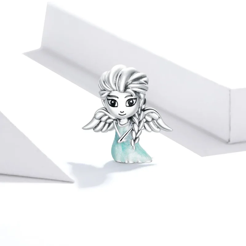 (bilde for) Pandora Style Snow Fairy Charm - SCC1652 - Vis 2