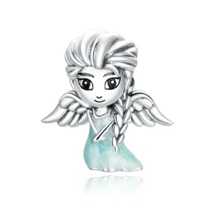(bilde for) Pandora Style Snow Fairy Charm - SCC1652