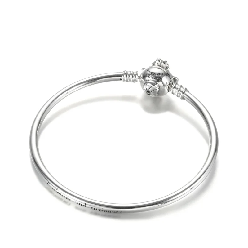 (bilde for) Disney Alice i Eventyrland Katten Cheshire-klemme Pandora Moments Bangle - 59934 - Vis 3