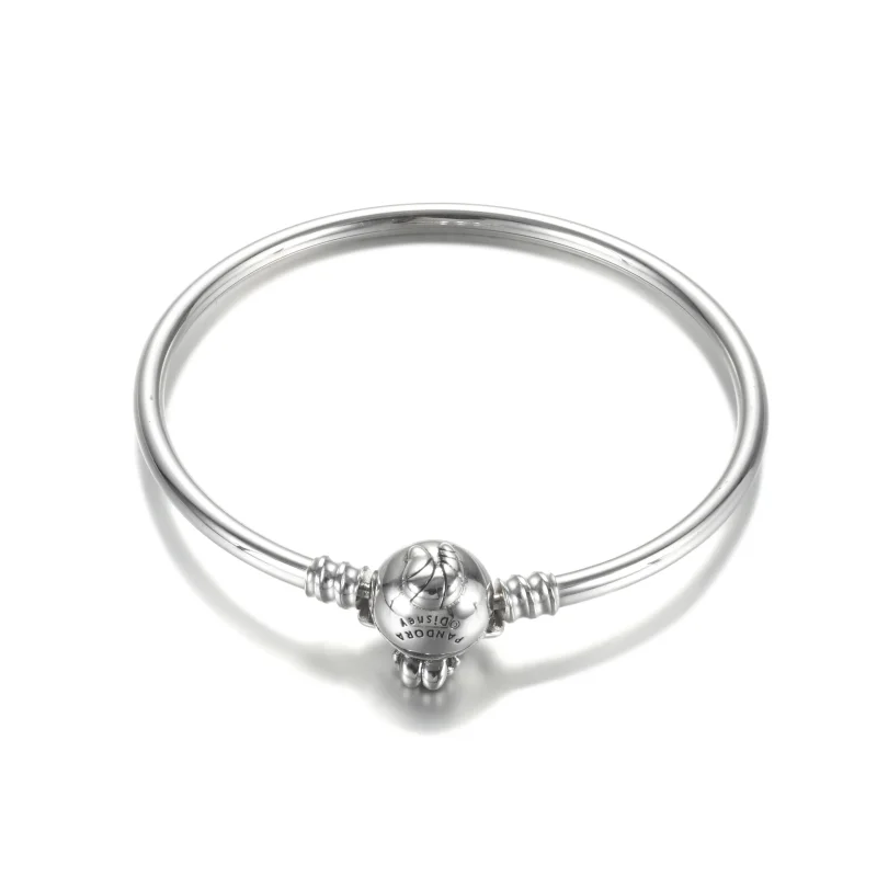(bilde for) Disney Alice i Eventyrland Katten Cheshire-klemme Pandora Moments Bangle - 59934 - Vis 4