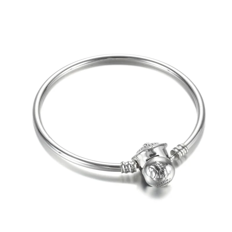 (bilde for) Disney Alice i Eventyrland Katten Cheshire-klemme Pandora Moments Bangle - 59934 - Vis 5