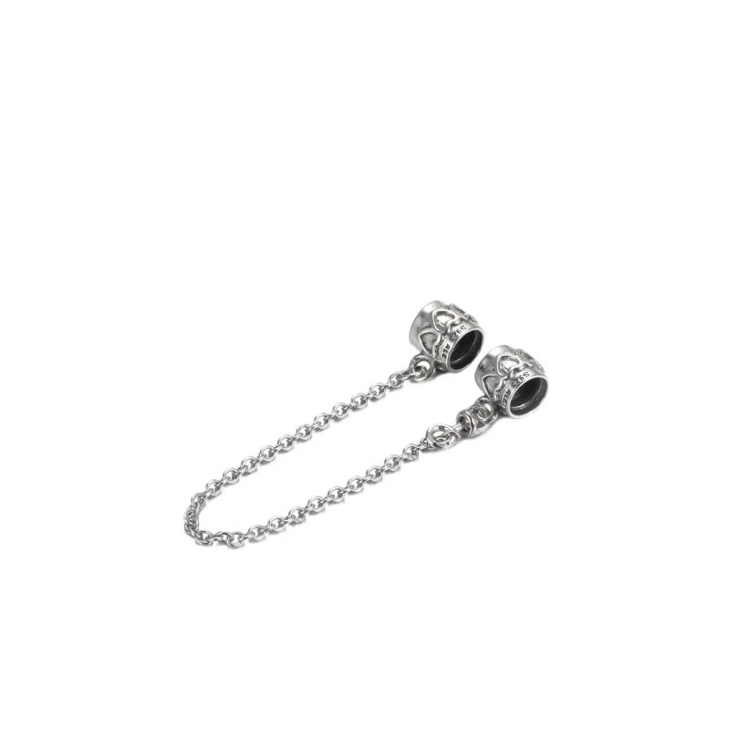 (bilde for) Limited Edition Pandora 20-årsjubileum hjertesikkerhetskjede - 799007C00-5 - Vis 2