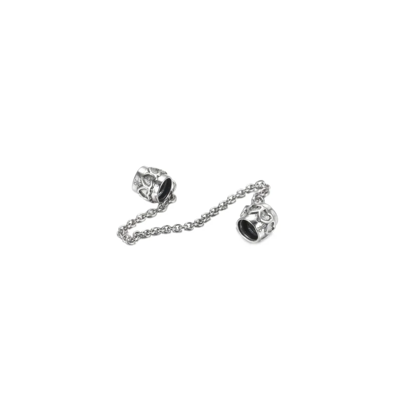 (bilde for) Limited Edition Pandora 20-årsjubileum hjertesikkerhetskjede - 799007C00-5 - Vis 5