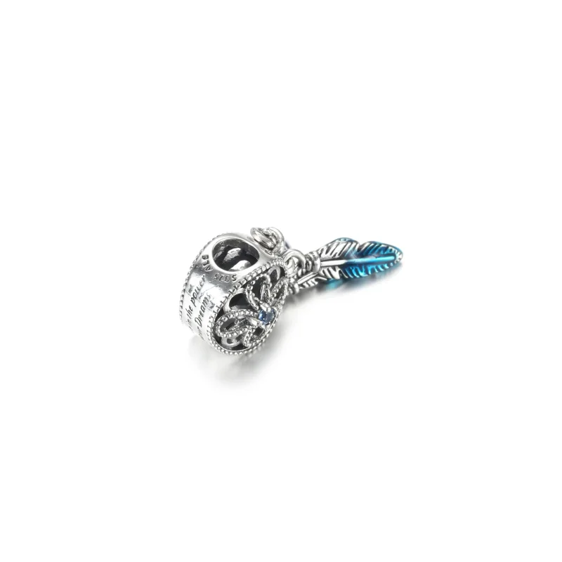 (bilde for) Pandora Blå Drømmefanger Charm - 799341C01 - Vis 4
