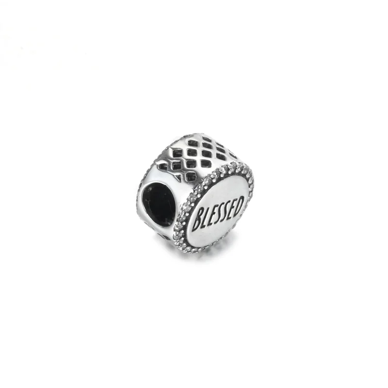 (bilde for) Pandora Blessed Charm, Clear Cubic Zirconia - ENG792016CZ_3 - Vis 3