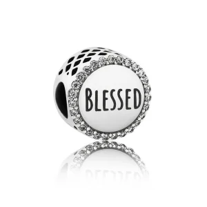 (bilde for) Pandora Blessed Charm, Clear Cubic Zirconia - ENG792016CZ_3