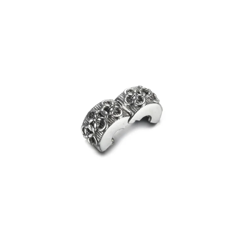 (bilde for) Pandora Blomstermønster Klemmecharm - 799316C00 - Vis 3