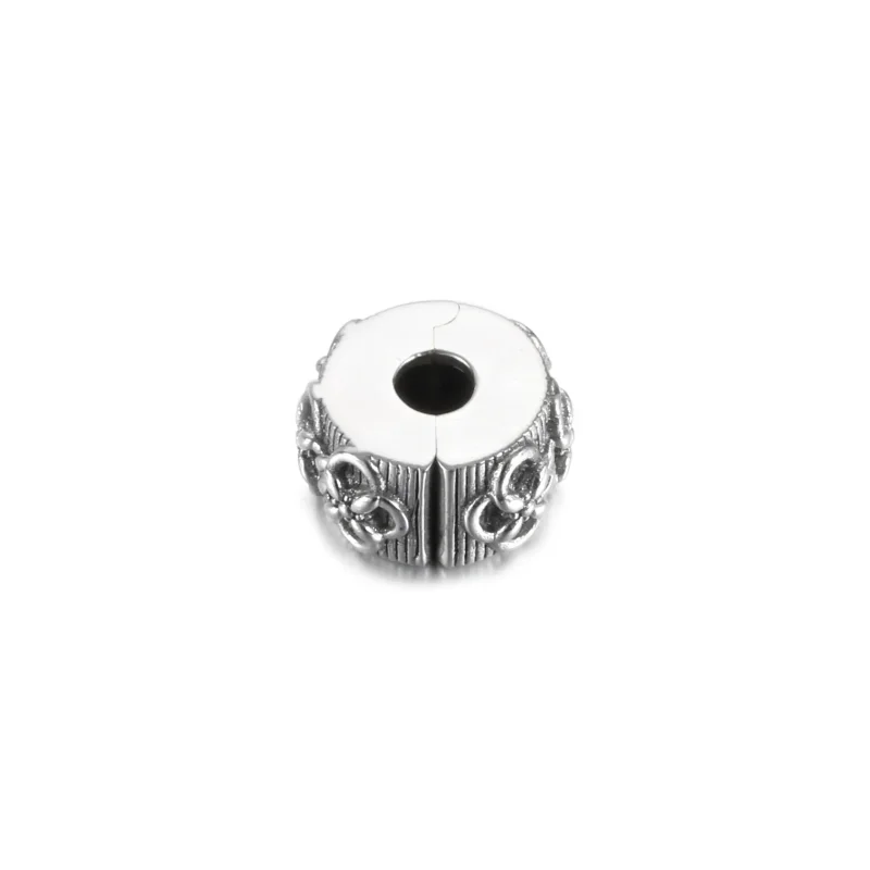 (bilde for) Pandora Blomstermønster Klemmecharm - 799316C00 - Vis 4