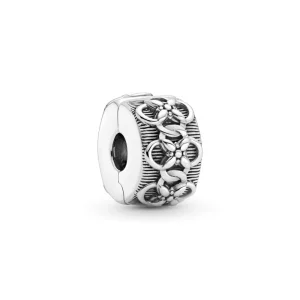 (bilde for) Pandora Blomstermønster Klemmecharm - 799316C00