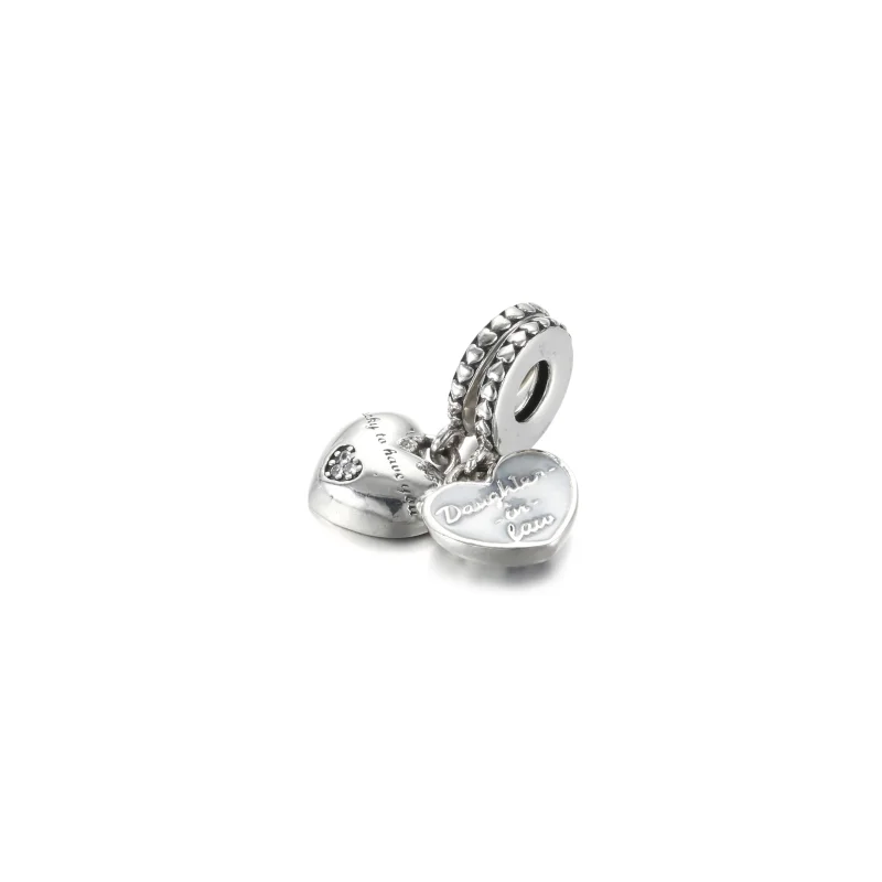 (bilde for) Pandora Datter og Svigermor Delt Hengende Charm - 799321C01 - Vis 2