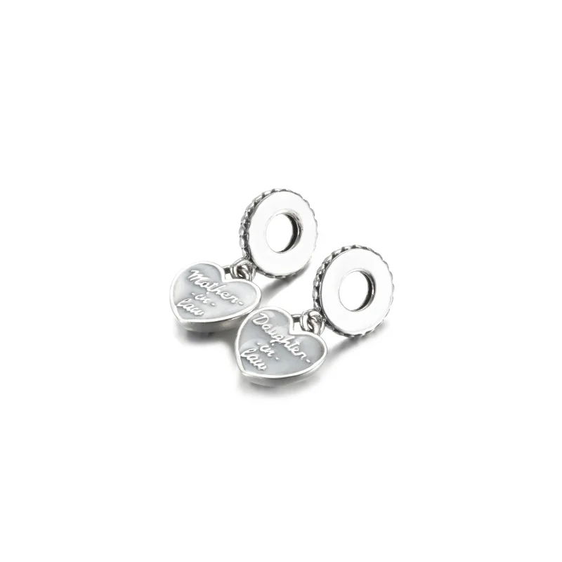 (bilde for) Pandora Datter og Svigermor Delt Hengende Charm - 799321C01 - Vis 3
