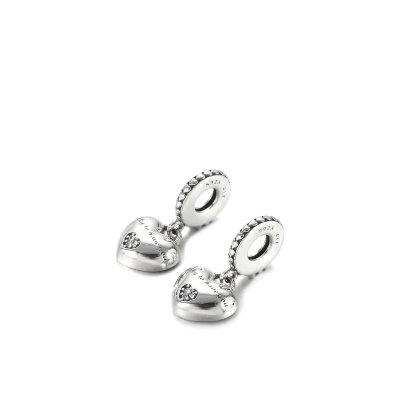 (bilde for) Pandora Datter og Svigermor Delt Hengende Charm - 799321C01 - Vis 4