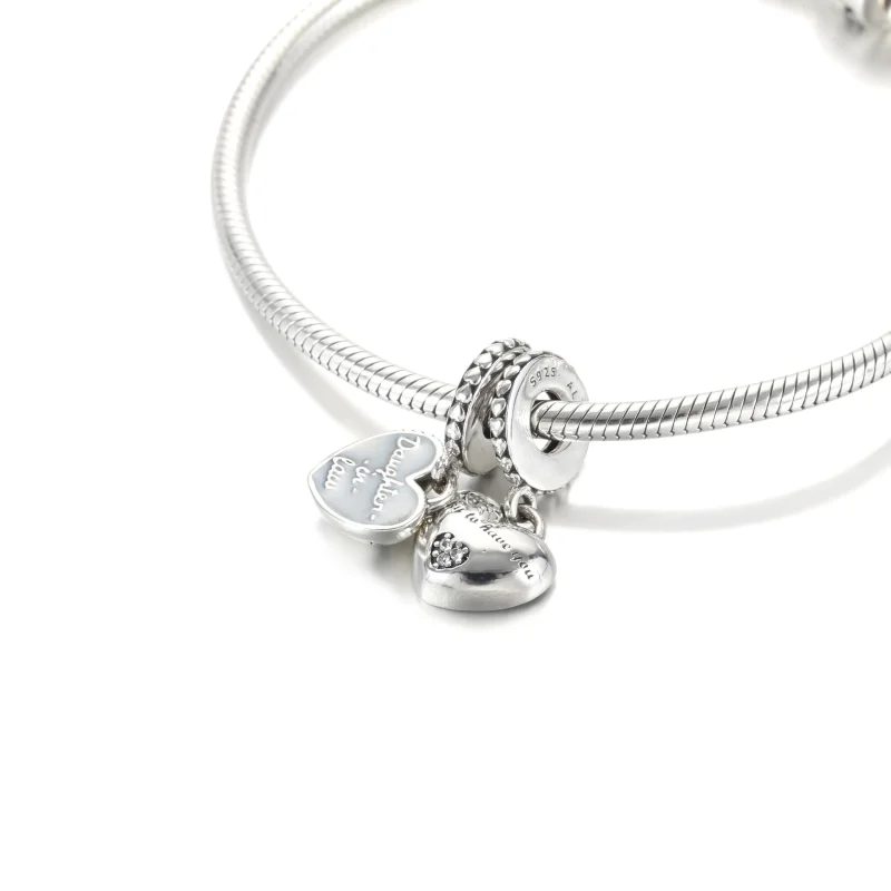 (bilde for) Pandora Datter og Svigermor Delt Hengende Charm - 799321C01 - Vis 5