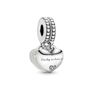 (bilde for) Pandora Datter og Svigermor Delt Hengende Charm - 799321C01