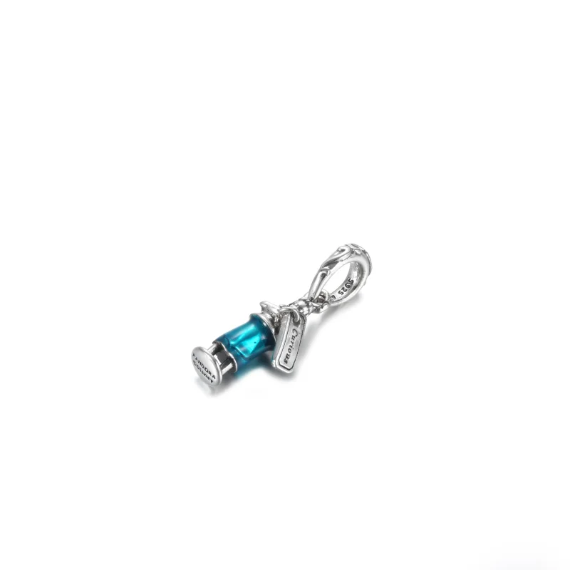 (bilde for) Pandora Disney Alice i Eventyrland Drikk meg Hengende Charm - 799334C01 - Vis 2