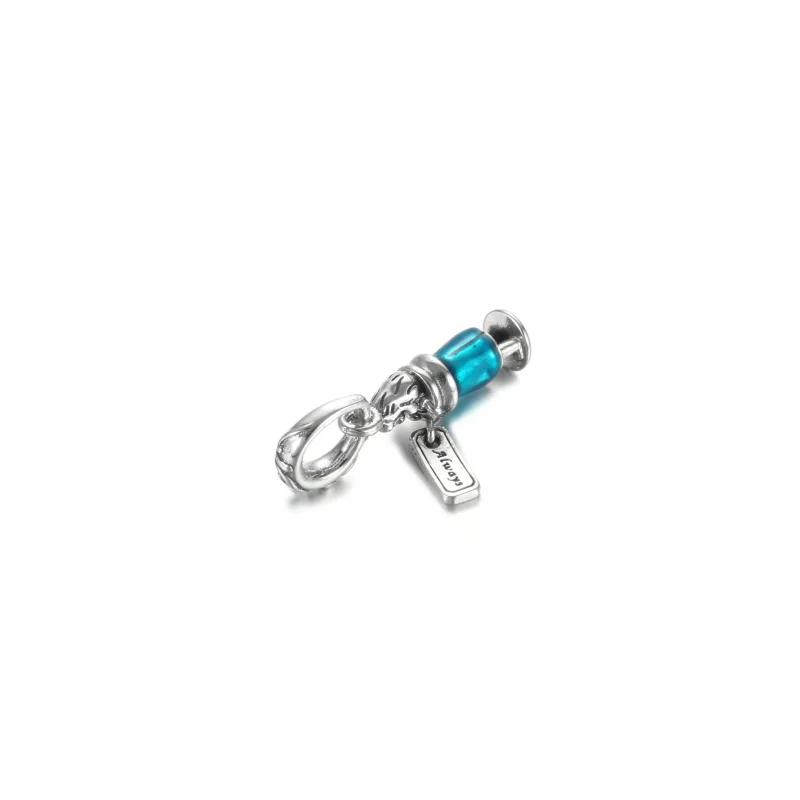 (bilde for) Pandora Disney Alice i Eventyrland Drikk meg Hengende Charm - 799334C01 - Vis 4