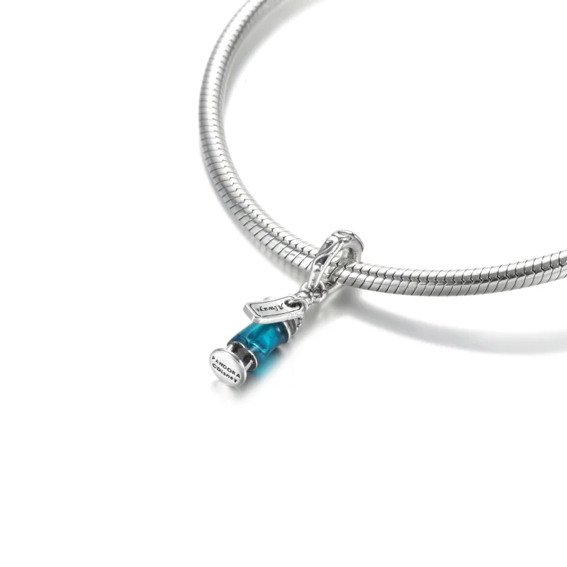 (bilde for) Pandora Disney Alice i Eventyrland Drikk meg Hengende Charm - 799334C01 - Vis 5