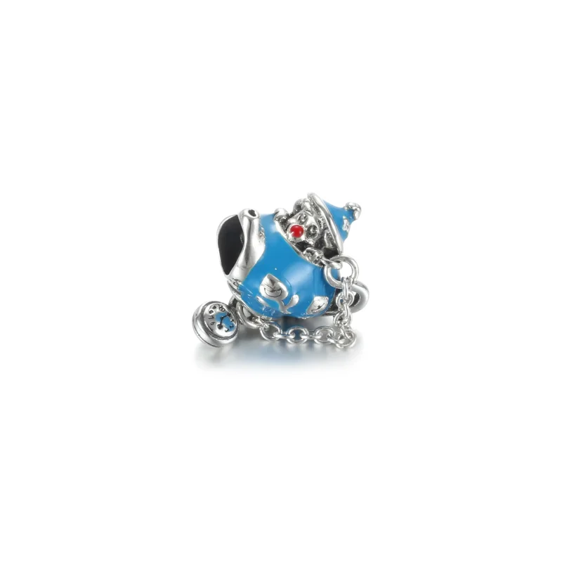 (bilde for) Pandora Disney Alice i Eventyrland Ikke-bursdagsfest Tekanne Charm - 799345C01 - Vis 2