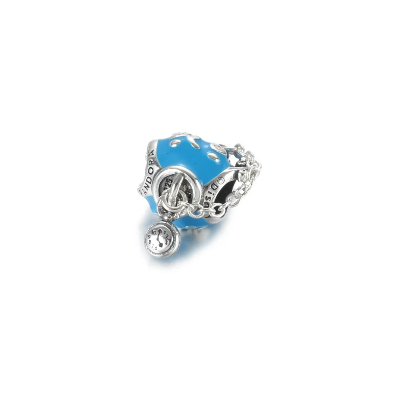 (bilde for) Pandora Disney Alice i Eventyrland Ikke-bursdagsfest Tekanne Charm - 799345C01 - Vis 4