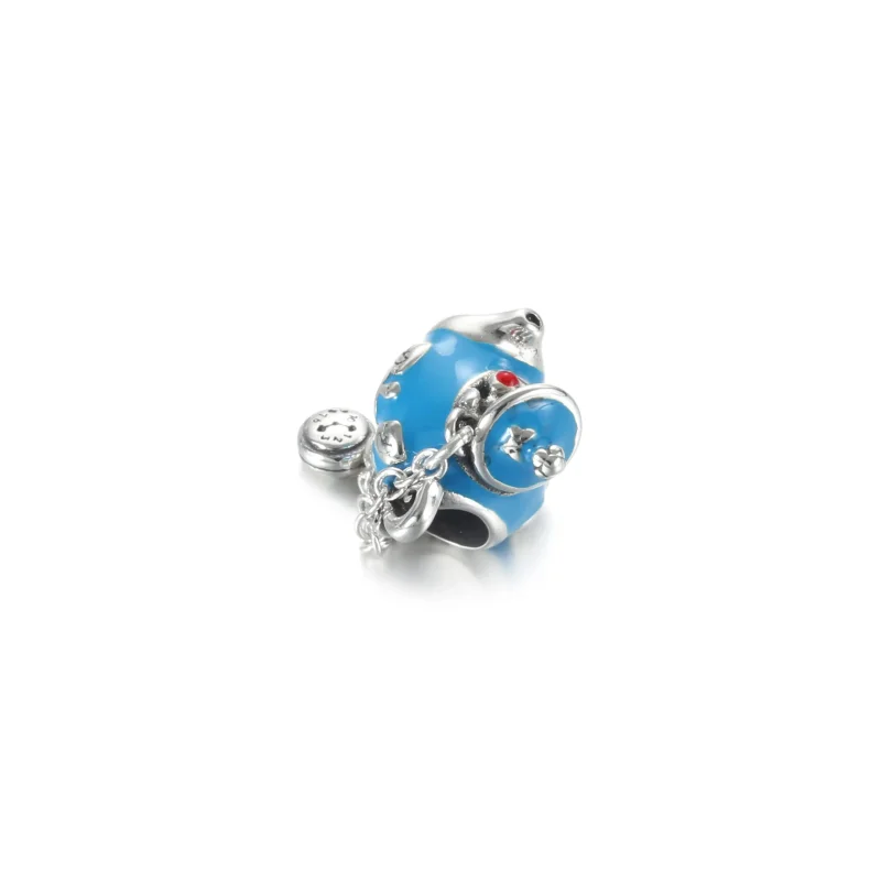 (bilde for) Pandora Disney Alice i Eventyrland Ikke-bursdagsfest Tekanne Charm - 799345C01 - Vis 5