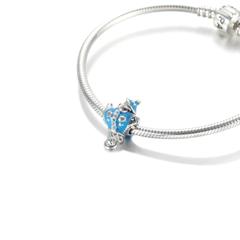 (bilde for) Pandora Disney Alice i Eventyrland Ikke-bursdagsfest Tekanne Charm - 799345C01 - Vis 6