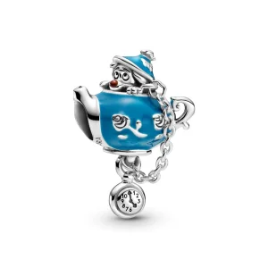 (bilde for) Pandora Disney Alice i Eventyrland Ikke-bursdagsfest Tekanne Charm - 799345C01