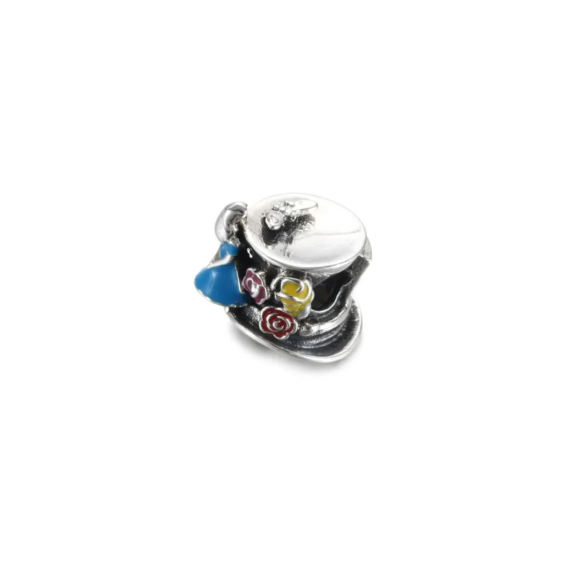 (bilde for) Pandora Disney Alice i Eventyrland og Mad Hatters Teselskap Charm - 799348C01 - Vis 2