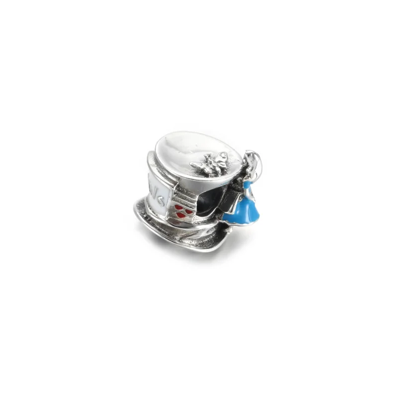 (bilde for) Pandora Disney Alice i Eventyrland og Mad Hatters Teselskap Charm - 799348C01 - Vis 3