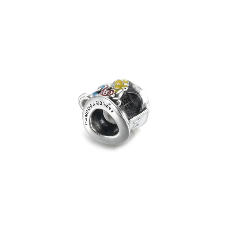(bilde for) Pandora Disney Alice i Eventyrland og Mad Hatters Teselskap Charm - 799348C01 - Vis 4