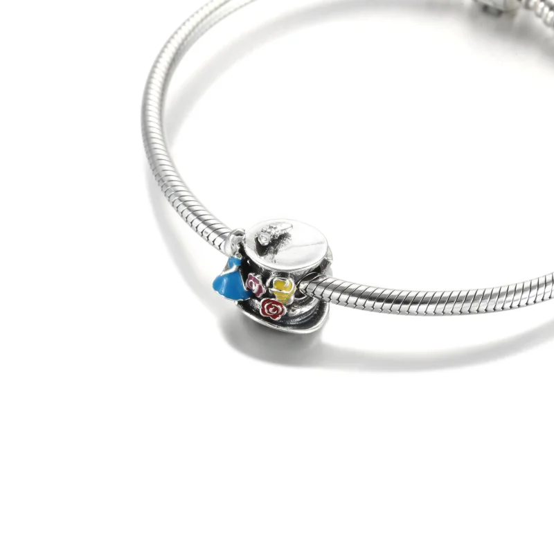 (bilde for) Pandora Disney Alice i Eventyrland og Mad Hatters Teselskap Charm - 799348C01 - Vis 5
