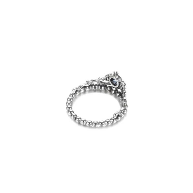 (bilde for) Pandora Disney Askepott Blå Tiara Ring - 199191C01 - Vis 4