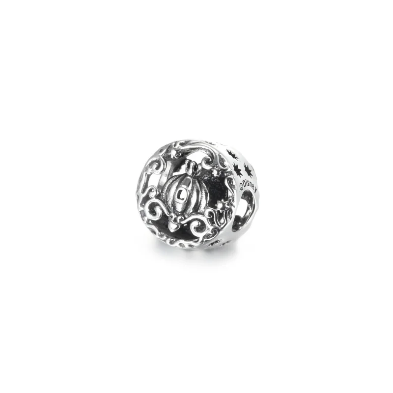 (bilde for) Pandora Disney Askepott Midnatt Gresskar Charm - 799197C00 - Vis 2