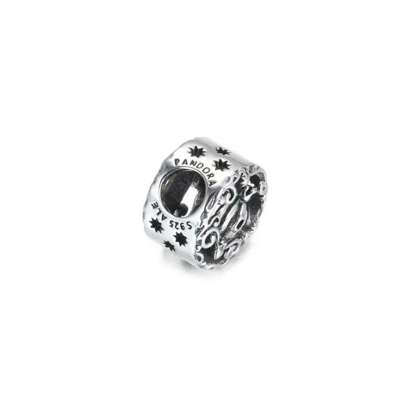 (bilde for) Pandora Disney Askepott Midnatt Gresskar Charm - 799197C00 - Vis 3