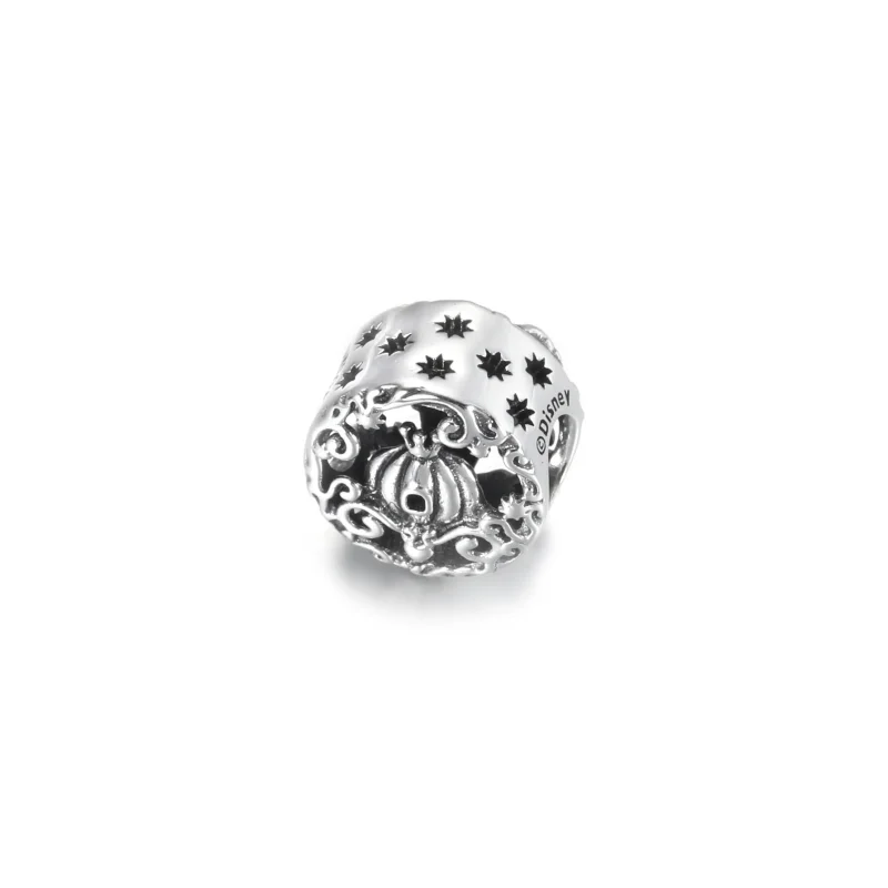 (bilde for) Pandora Disney Askepott Midnatt Gresskar Charm - 799197C00 - Vis 4
