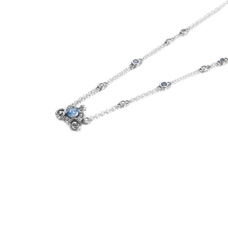 (bilde for) Pandora Disney Gresskarvogn Collier Halskjede - 399198C01 - Vis 2