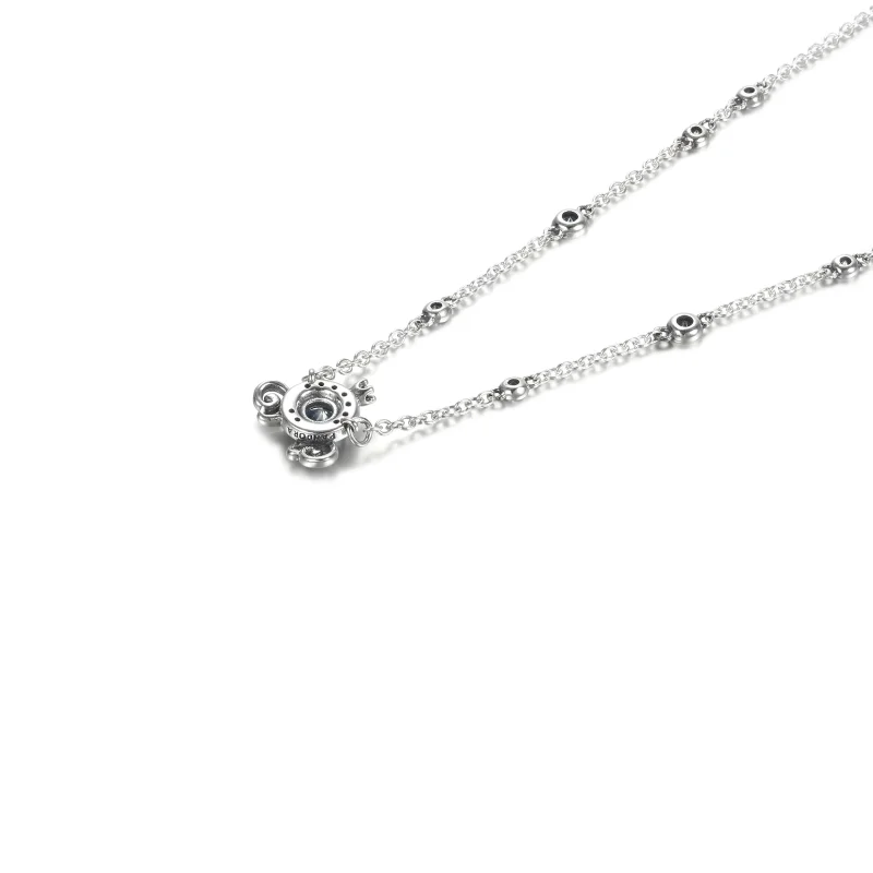(bilde for) Pandora Disney Gresskarvogn Collier Halskjede - 399198C01 - Vis 3