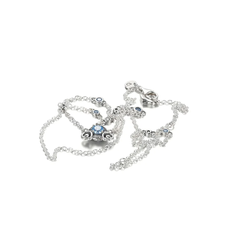 (bilde for) Pandora Disney Gresskarvogn Collier Halskjede - 399198C01 - Vis 5