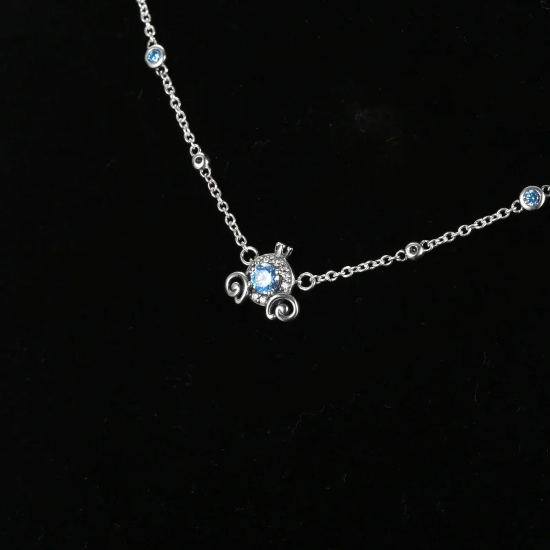 (bilde for) Pandora Disney Gresskarvogn Collier Halskjede - 399198C01 - Vis 6